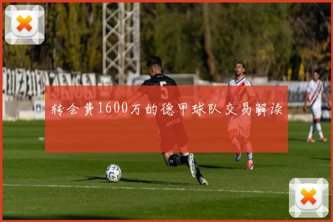 转会费1600万的德甲球队交易解读