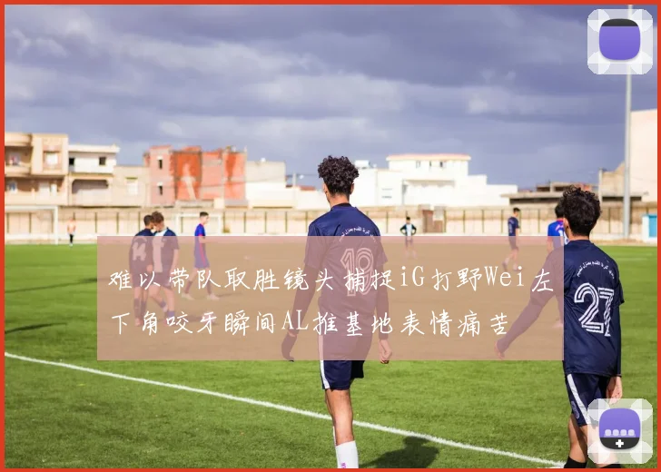 难以带队取胜镜头捕捉iG打野Wei左下角咬牙瞬间AL推基地表情痛苦